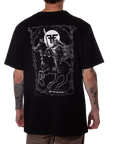 Dark Horse Tarot Tee Black/White