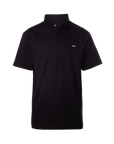 Polo Tee Black/White