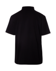 Polo Tee Black/White