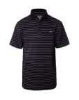 Polo Tee Stripe/Black