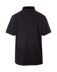 Polo Tee Stripe/Black