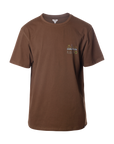Gargoyle Tee Brown/Mustard
