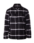 Lamb Jacket Black/White