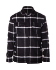 Lamb Jacket Black/White