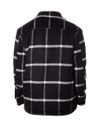 Lamb Jacket Black/White