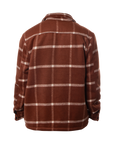 Lamb Jacket Rust/White