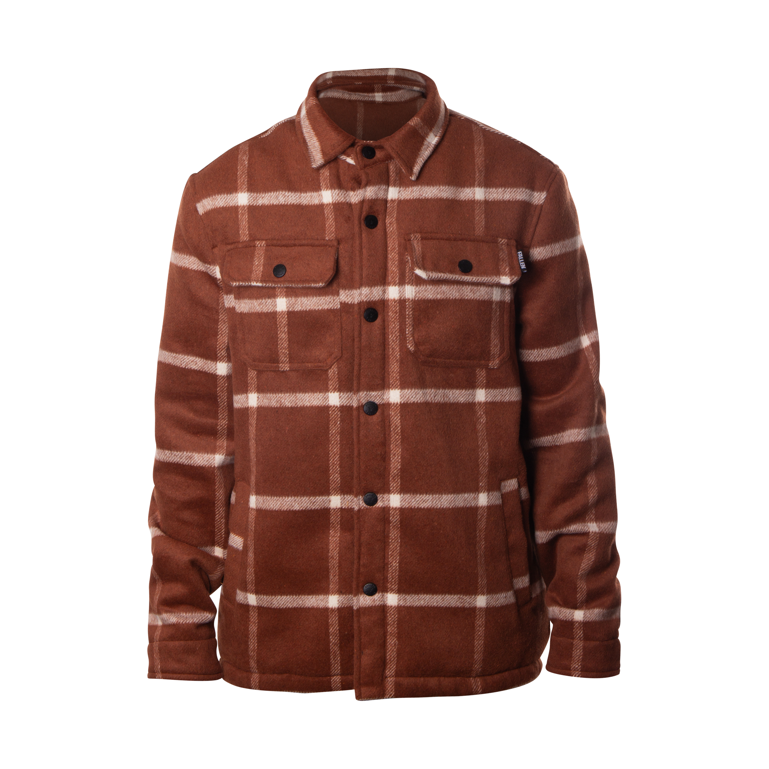 Fallen - Lamb Jacket Rust/White – Fallen Footwear