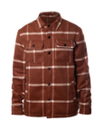 Lamb Jacket Rust/White