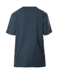 Insignia Tee Blue/Almond