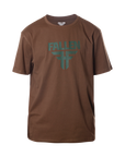 Insignia Tee Brown/Green