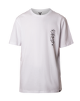 Flash Art Tee White/Black