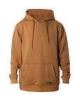Insignia Embroidered Hoodie Washed Almond