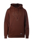 Insignia Hoodie Brown/Light Brown