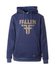 Insignia Hoodie Blue/Almond