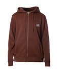 Fury Patch Zip Brown/Black
