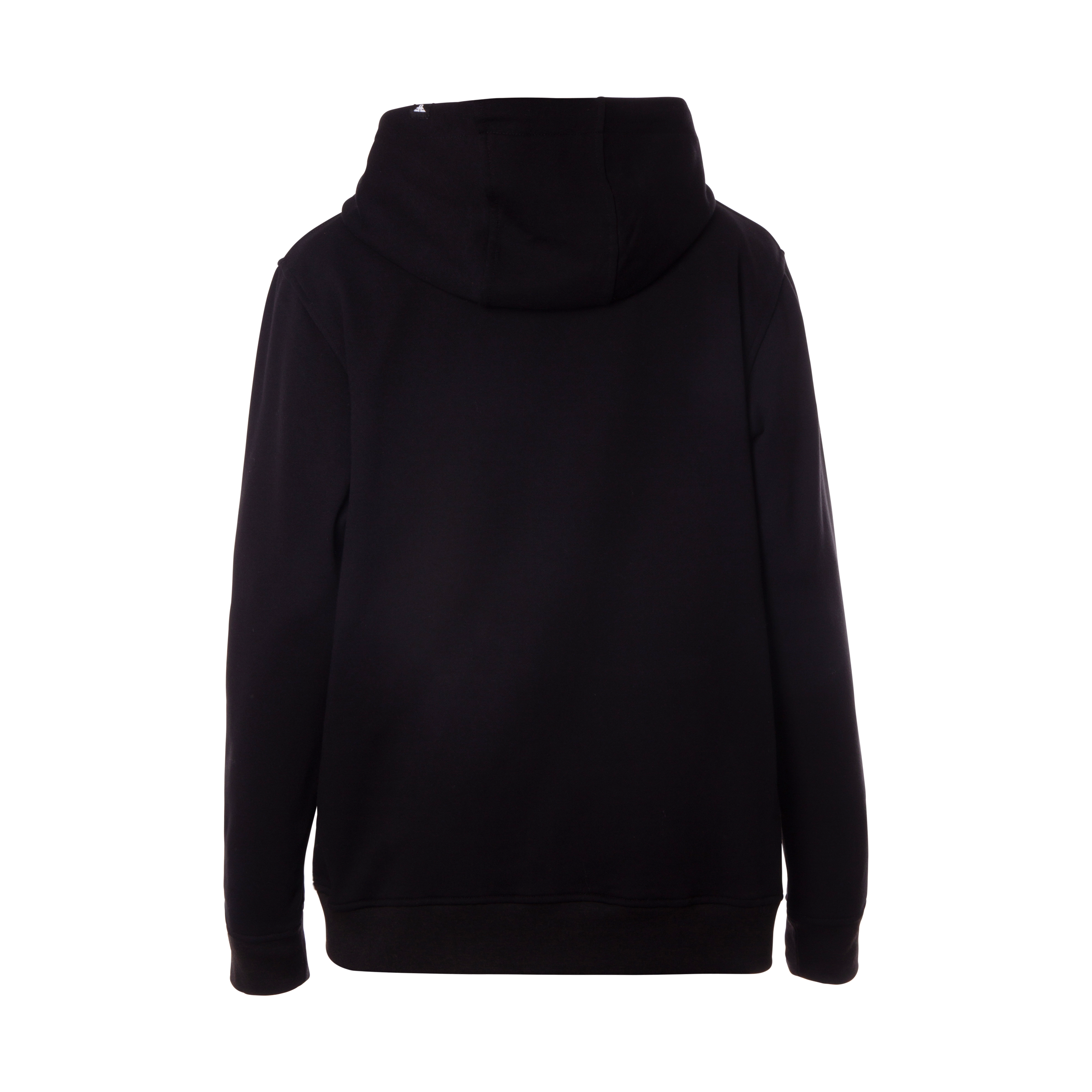 【DISCERNMENT】Simbi Leather Patch Hood Fallen - Fury Patch Zip Black/White – Fallen Footwear