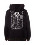 Dark Horse Tarot Hoodie Black/White