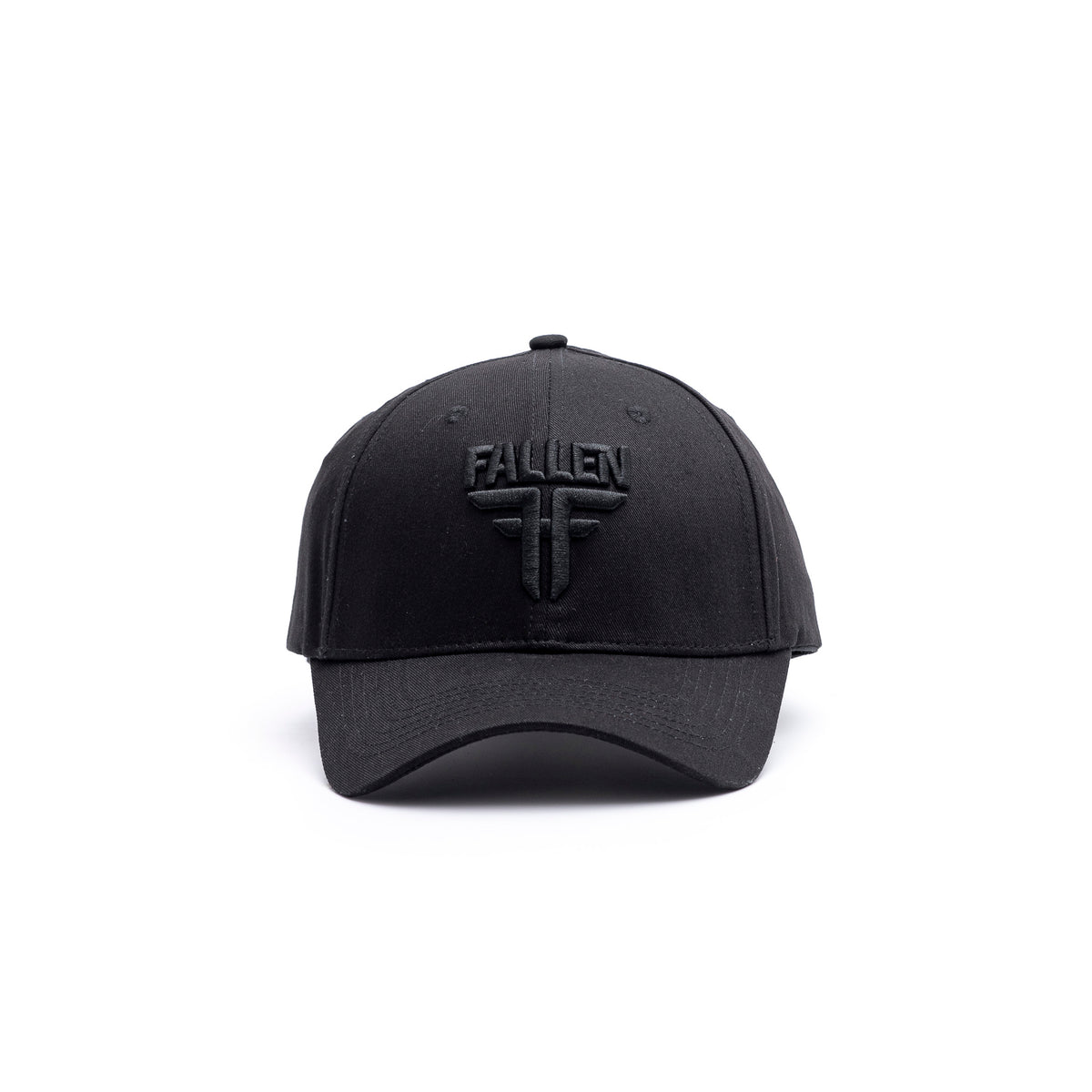 帽子 Curvage Logo Cap [Black] Insignia Curve Hat Black/Black – Fallen Footwear