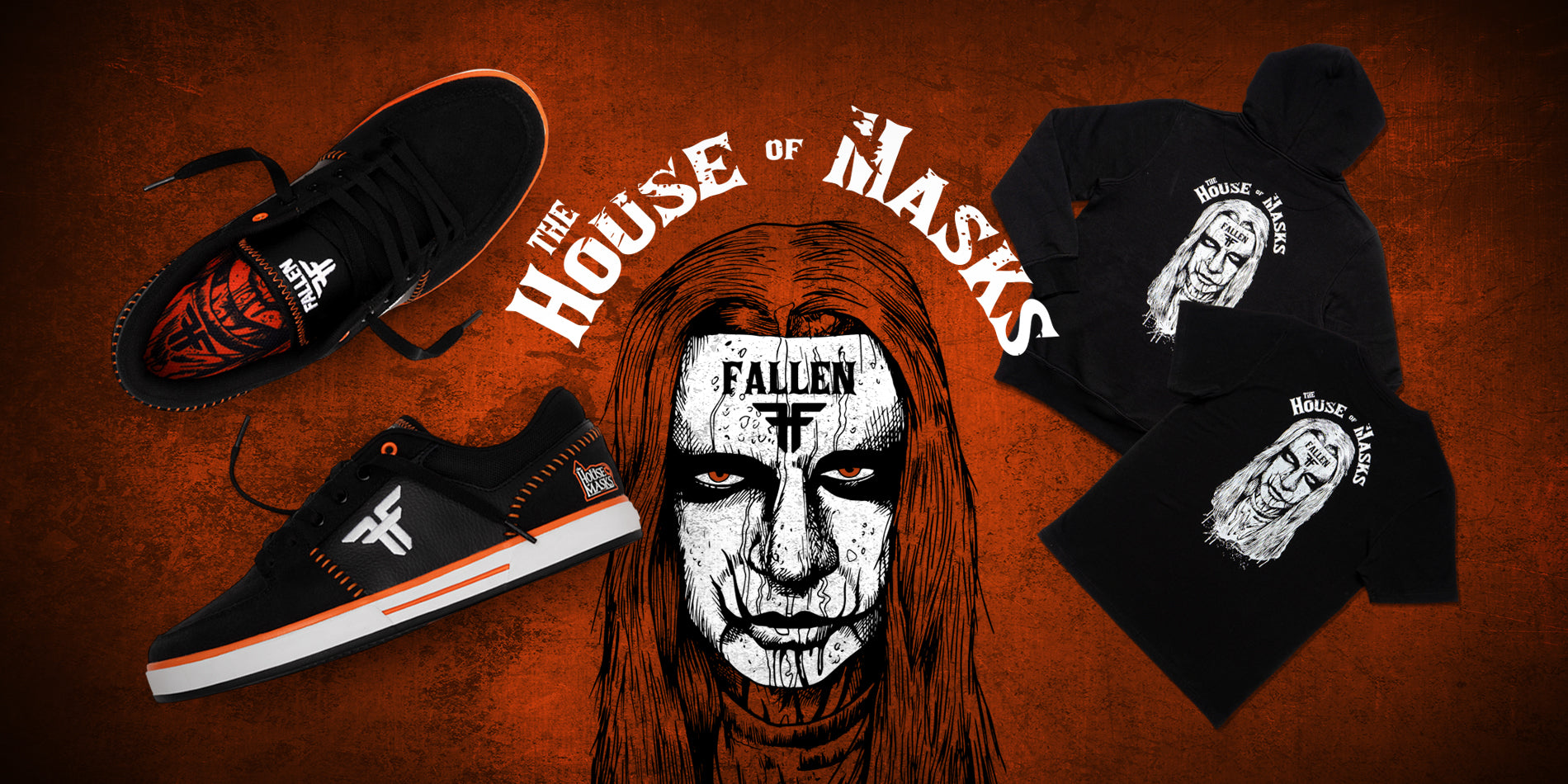 The House Of Masks – Fallen Footwear