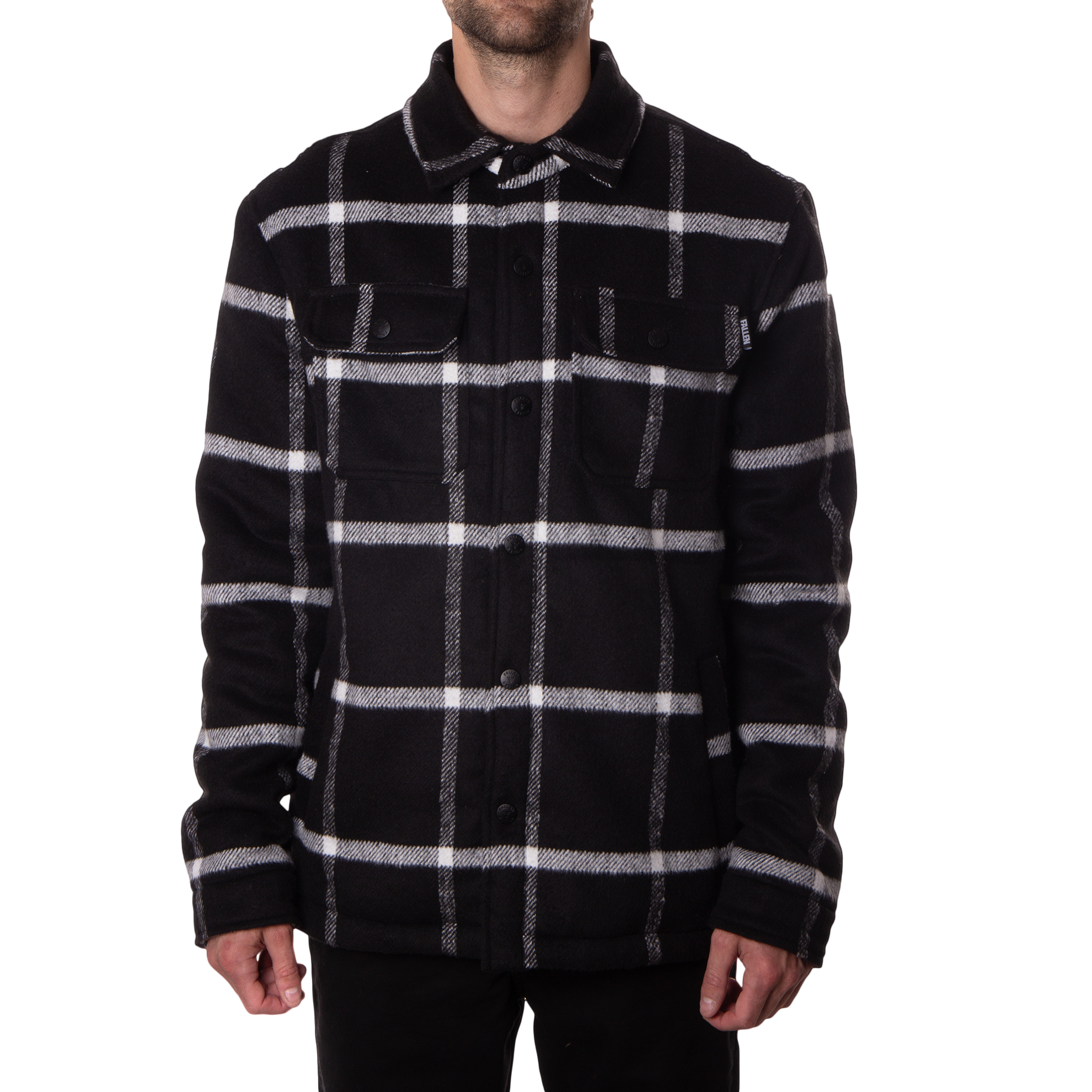 Lamb Jacket Black/White