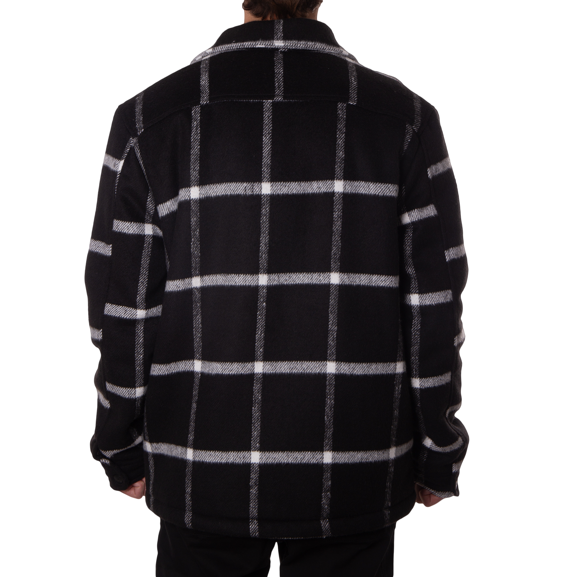 Lamb Jacket Black/White