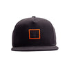Black/Orange