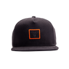 Black/Orange