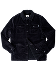 Lamb Jacket - Black/Black