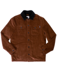 Lamb Jacket - Brown/Black