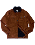 Lamb Jacket - Brown/Black