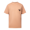 Trademark Pocket Tee | Tan/Black