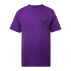 Death Touch Tee | Grape/Black