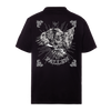Death Hawk Tee | Black/White