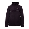 Grunge Windbreaker | Black/ White
