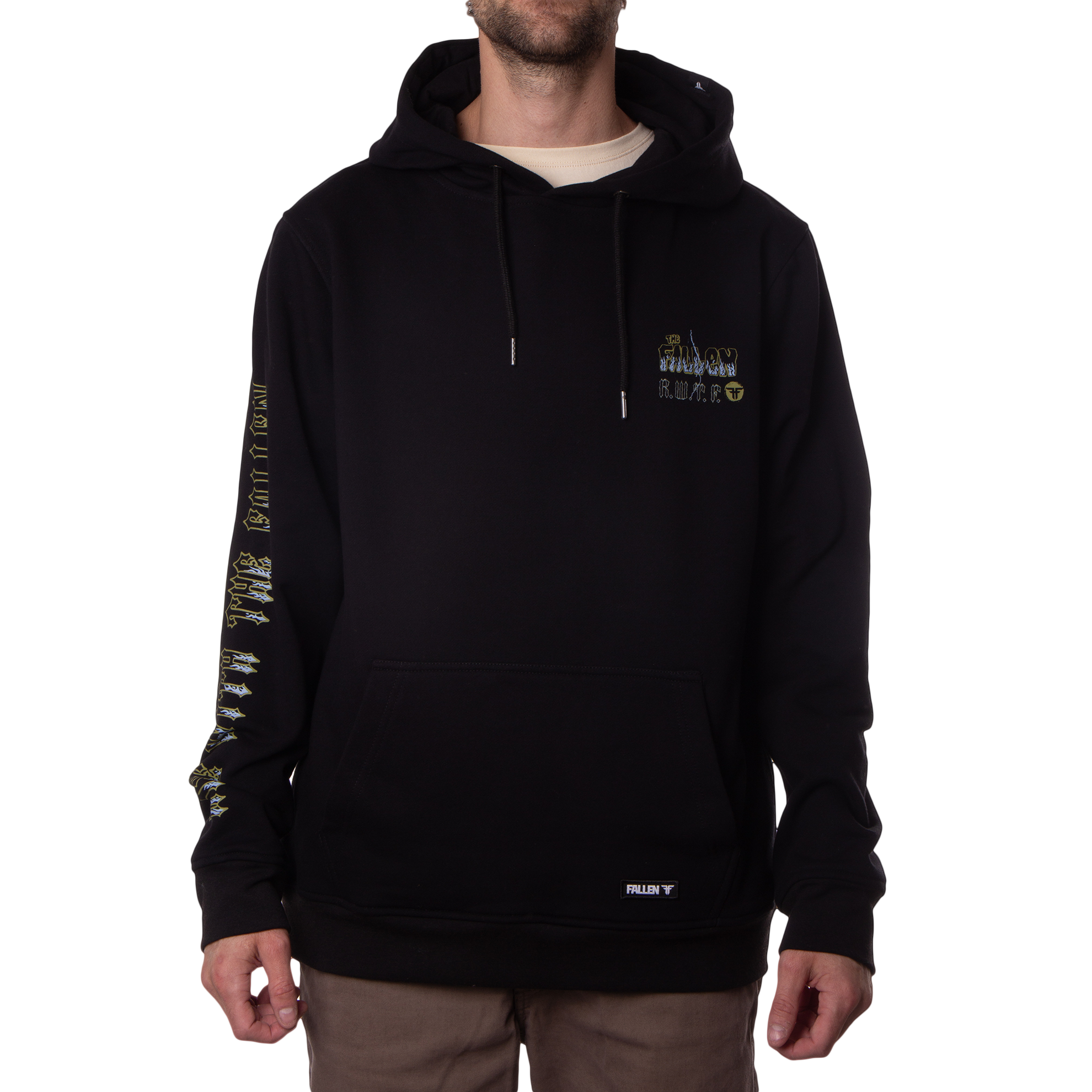 Gargoyle Hoodie Black/White
