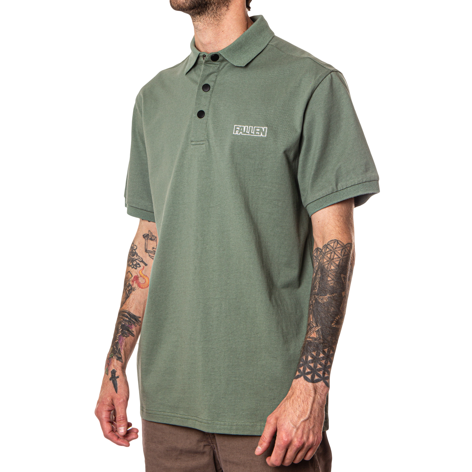 Polo Oversize Tee
