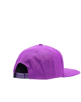 Trademark Flat Hat Purple/Lime