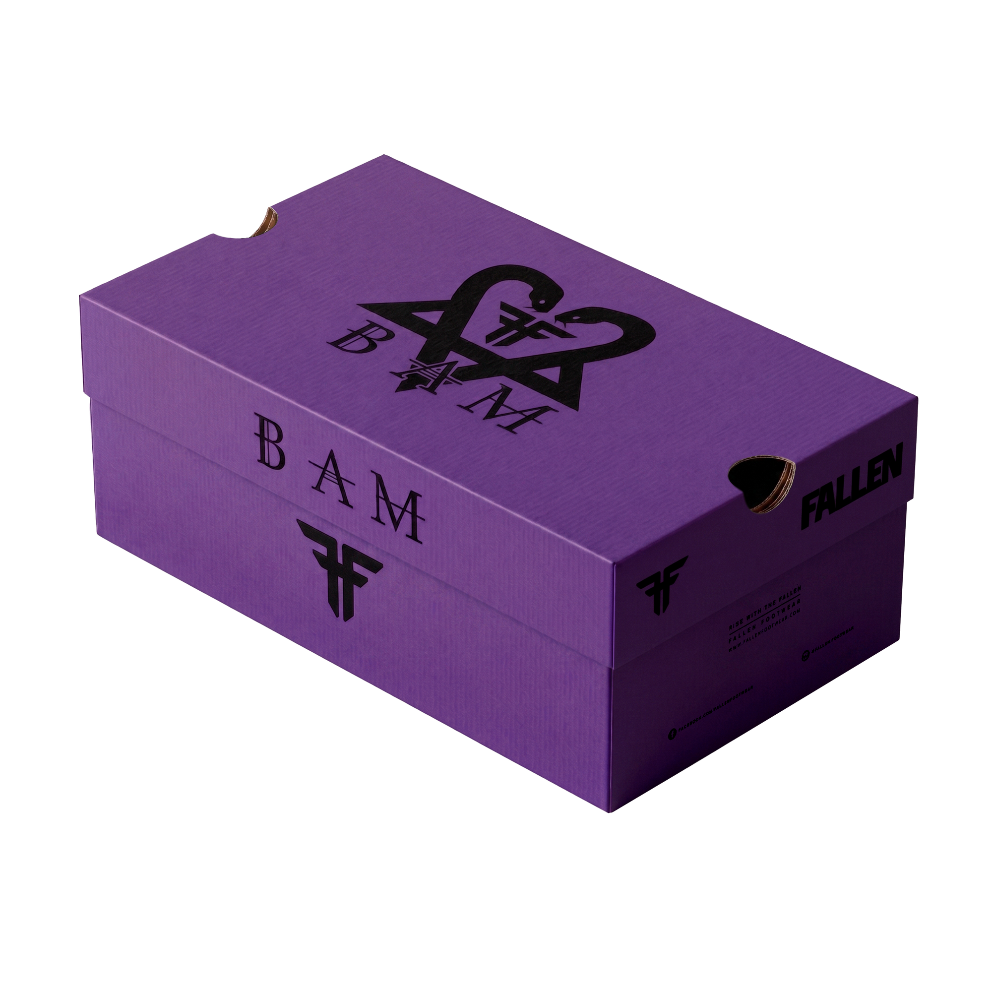 Bomber Bam Margera | Black/Purple