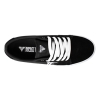Bomber Black/White - Vulc