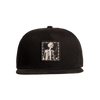 Barbed Bones Flat - Black/ Off White