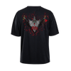 Wizard Tee | Black/ Blood Red