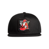 Dark Mage Flat - Black/ Red