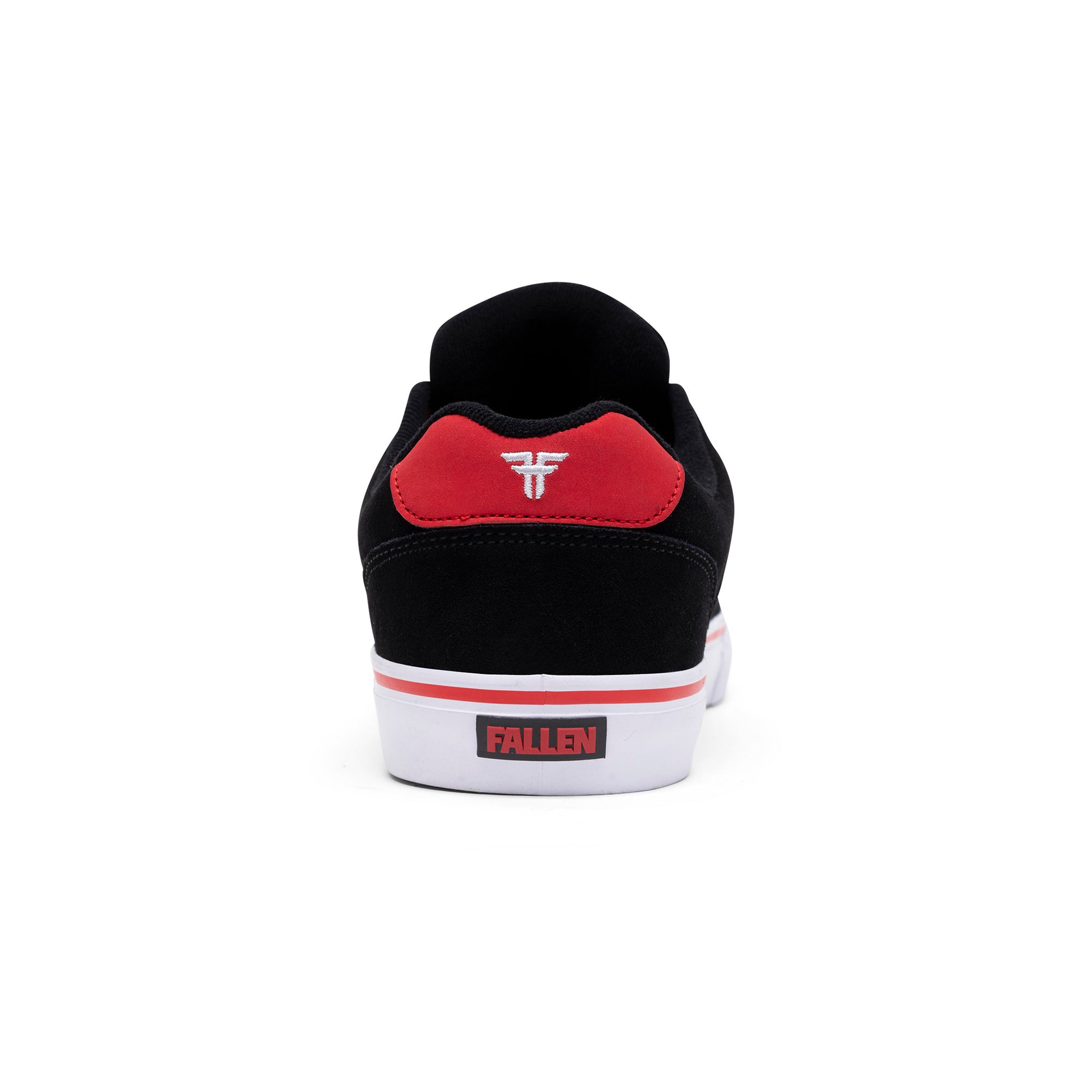 The Daytona - Dalton Dern | Black/ Red/ White- Vulc