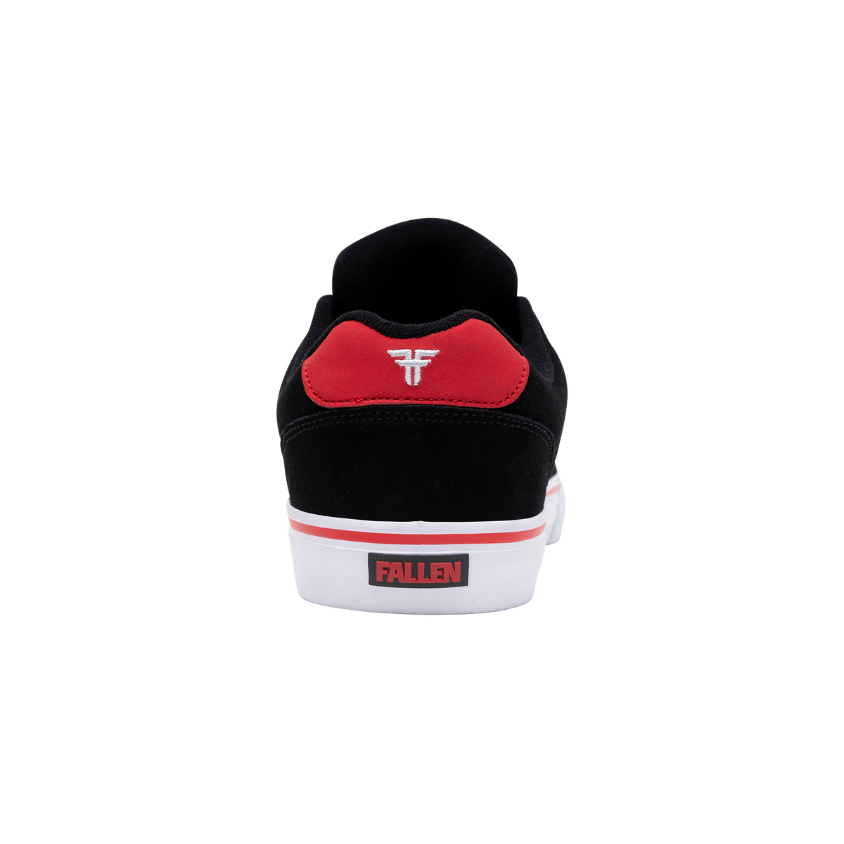 The Daytona - Dalton Dern | Black/ Red/ White- Vulc