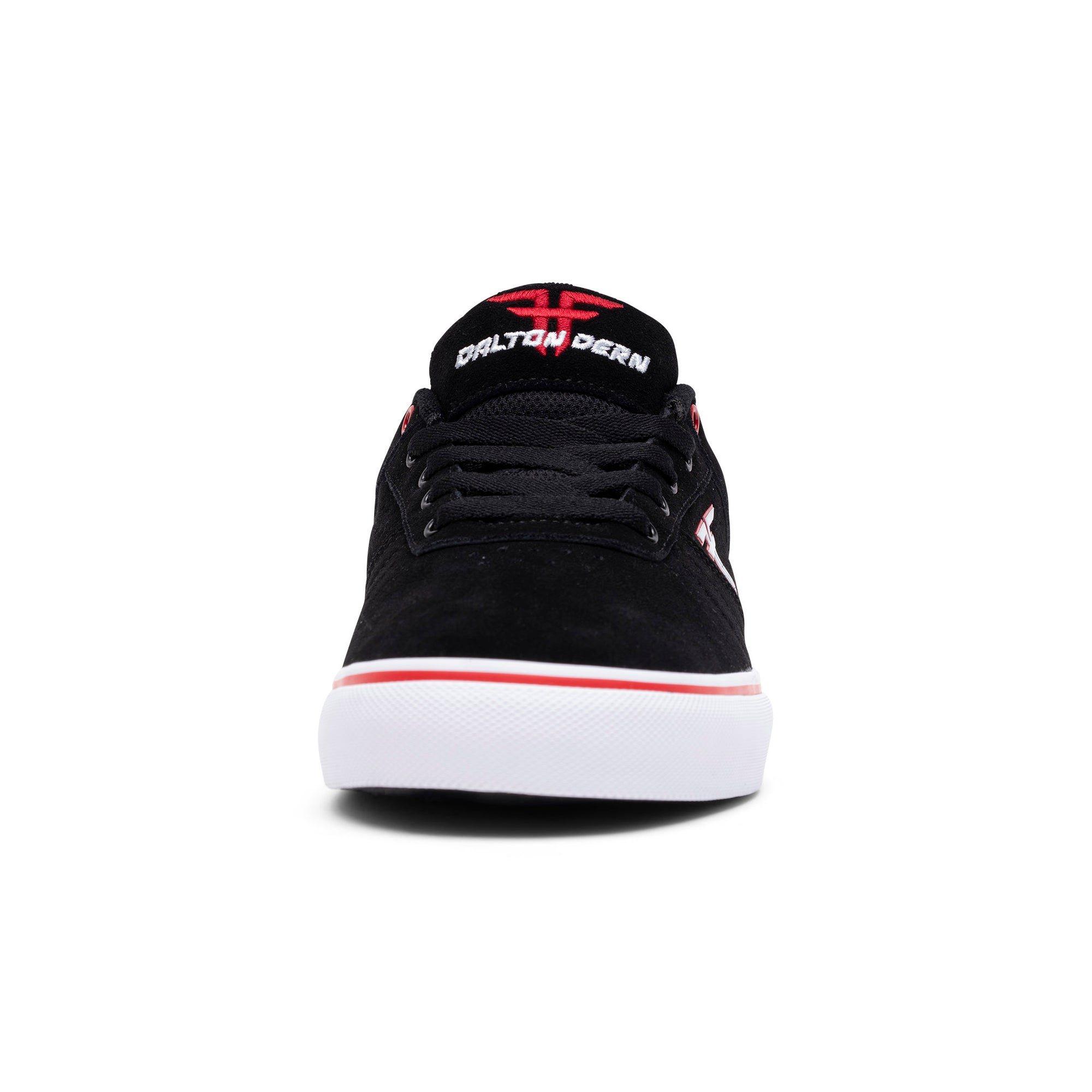 The Daytona - Dalton Dern | Black/ Red/ White- Vulc
