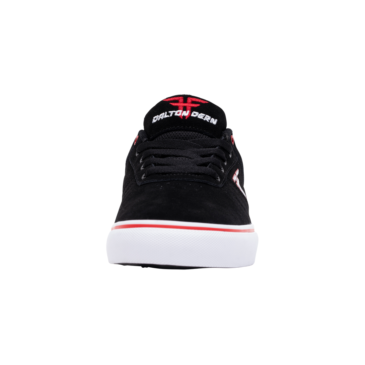 The Daytona - Dalton Dern | Black/ Red/ White- Vulc