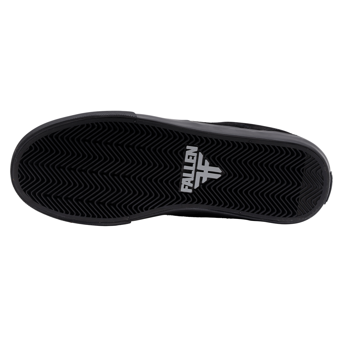 The Daytona - Dalton Dern | Black/ Silver- Vulc