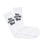 RWTF Sock | White/Black