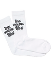 RWTF Sock White/Black