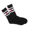 Static Sock | Black/White